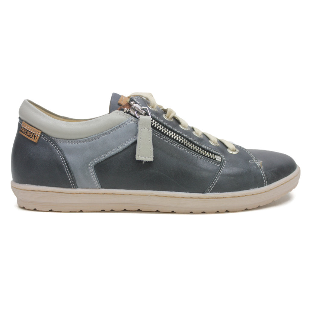 Pikolinos Womens Shoes Lagos 901-6766 Casual Lace-Up Low-Profile Leather - UK 7-7.5