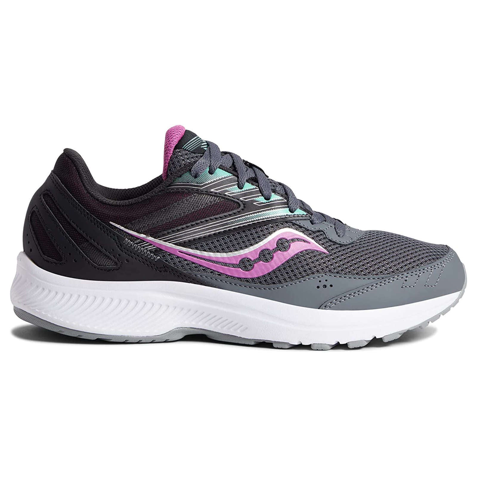 Saucony cohesion deals 7 pink