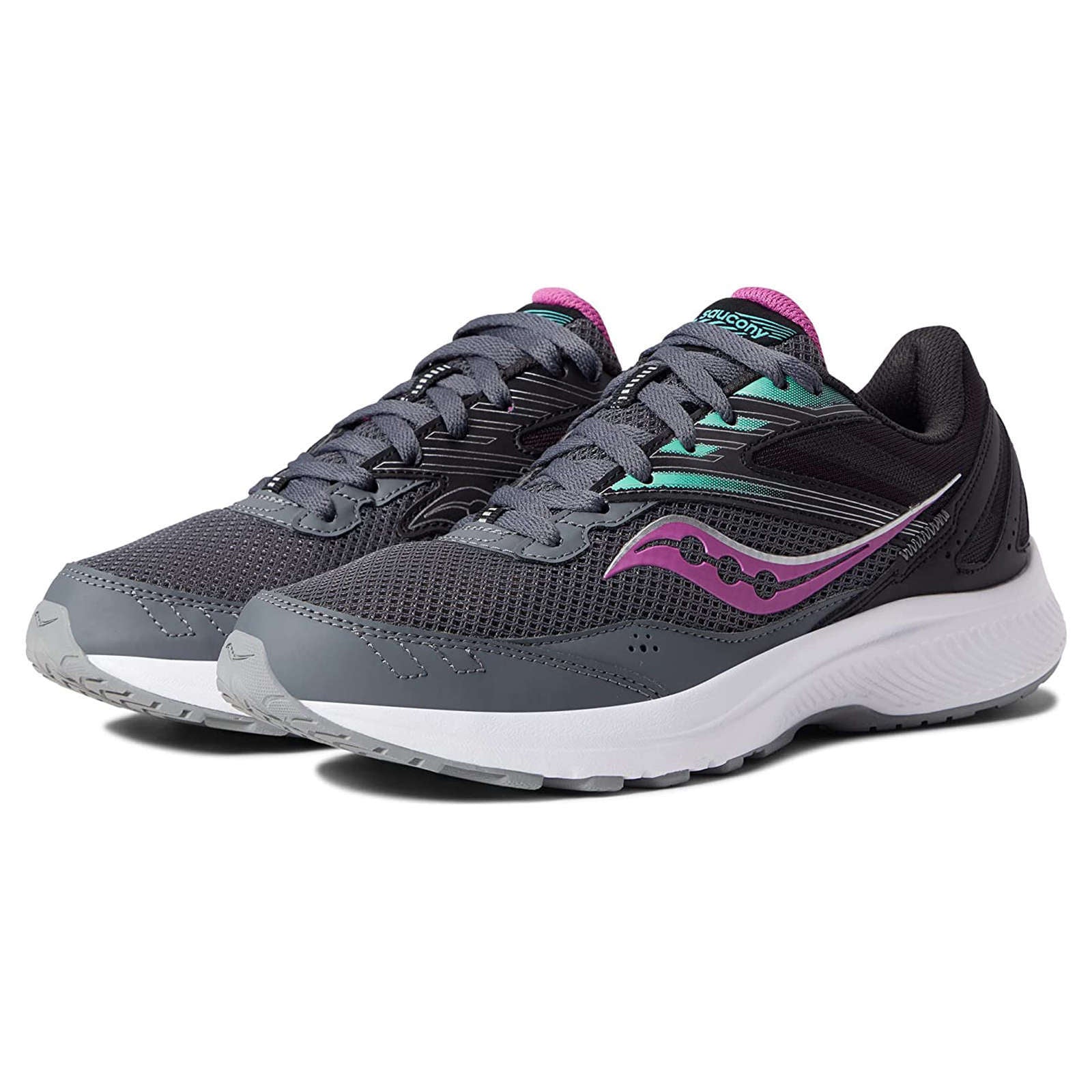 Saucony cohesion 5 womens shop black