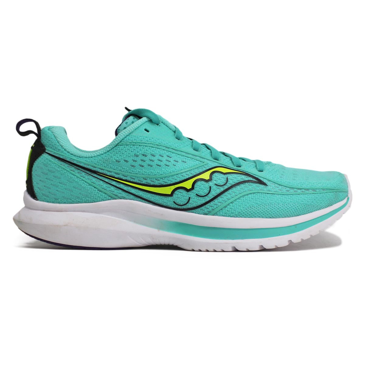 Saucony Womens Trainers Kinvara 13 Casual Lace-Up Low-Top Running Textile - UK 7.5