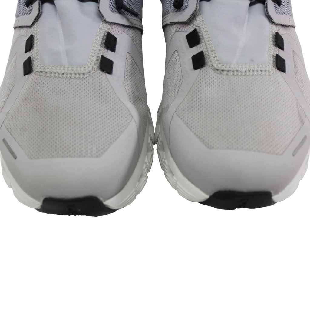 On Cloud 5 Waterproof 59-98837 Textile Synthetic Womens Trainers - UK 4.5