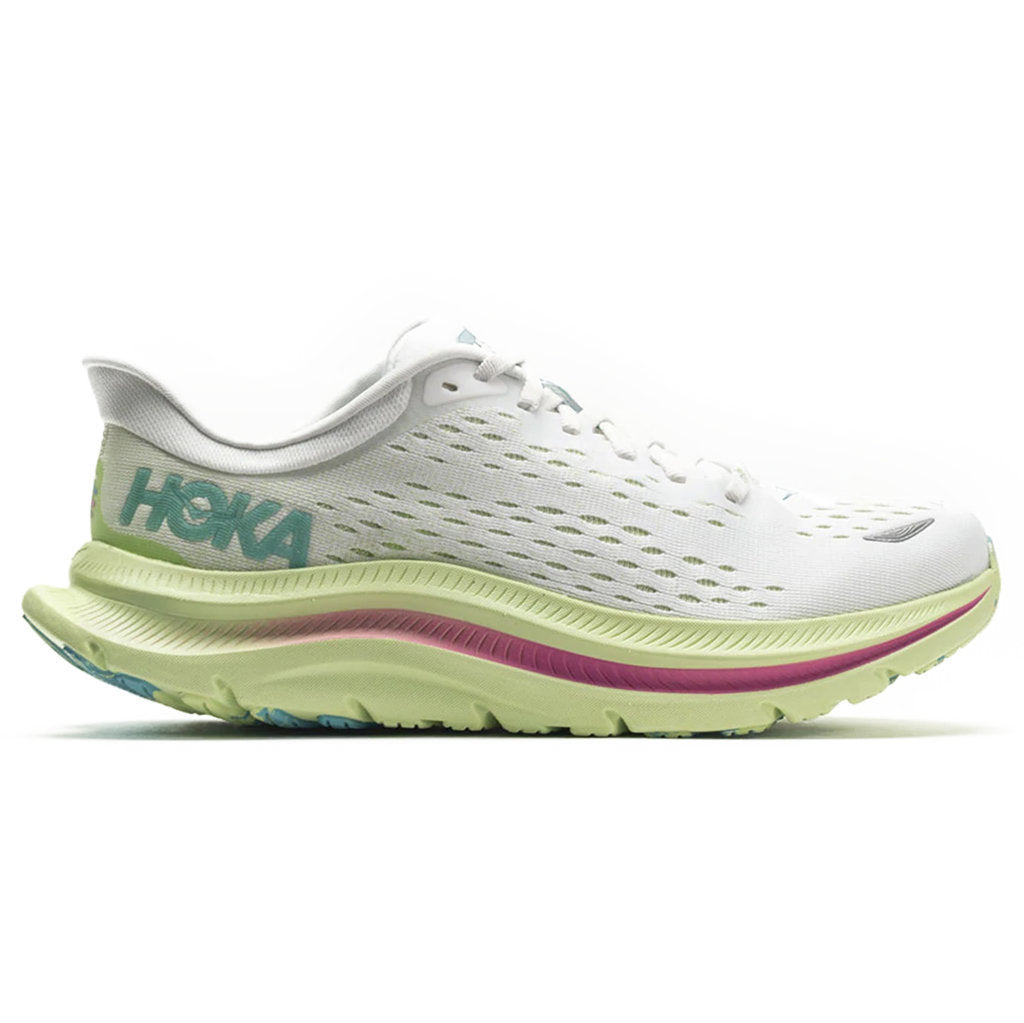 Hoka Womens Trainers Kawana Lace-Up Low-Top Running Sneakers Mesh - UK 8