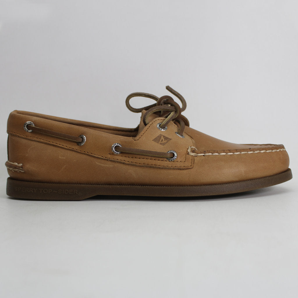 Sperry Mens Shoes Authentic Original Casual Lace-Up Low-Profile Leather - UK 7