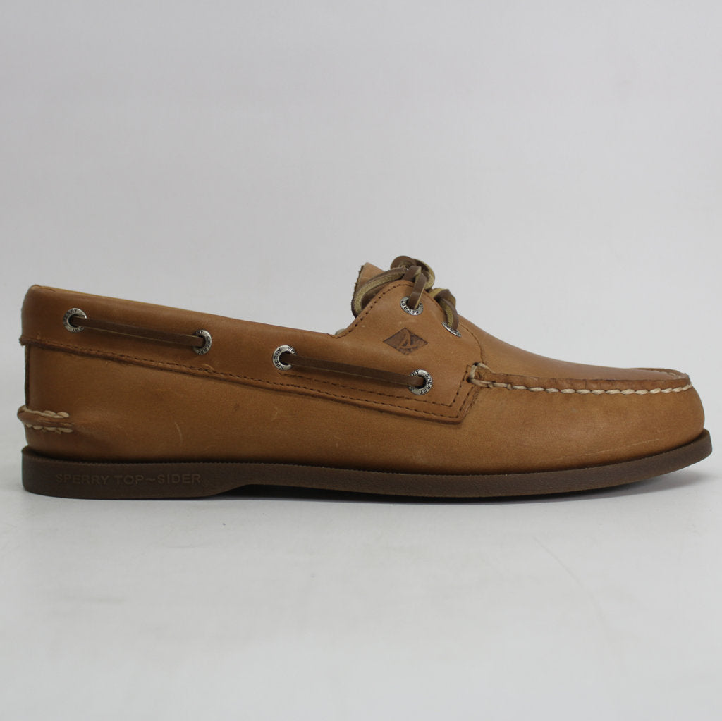 Sperry Mens Shoes Authentic Original Casual Lace-Up Low-Profile Leather - UK 10