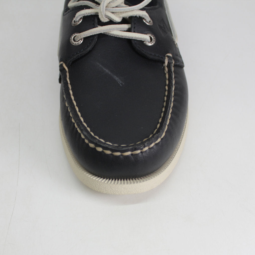 Sperry Mens Shoes Authentic Original 2-Eye Casual Lace-Up Low-Profile Leather - UK 7.5