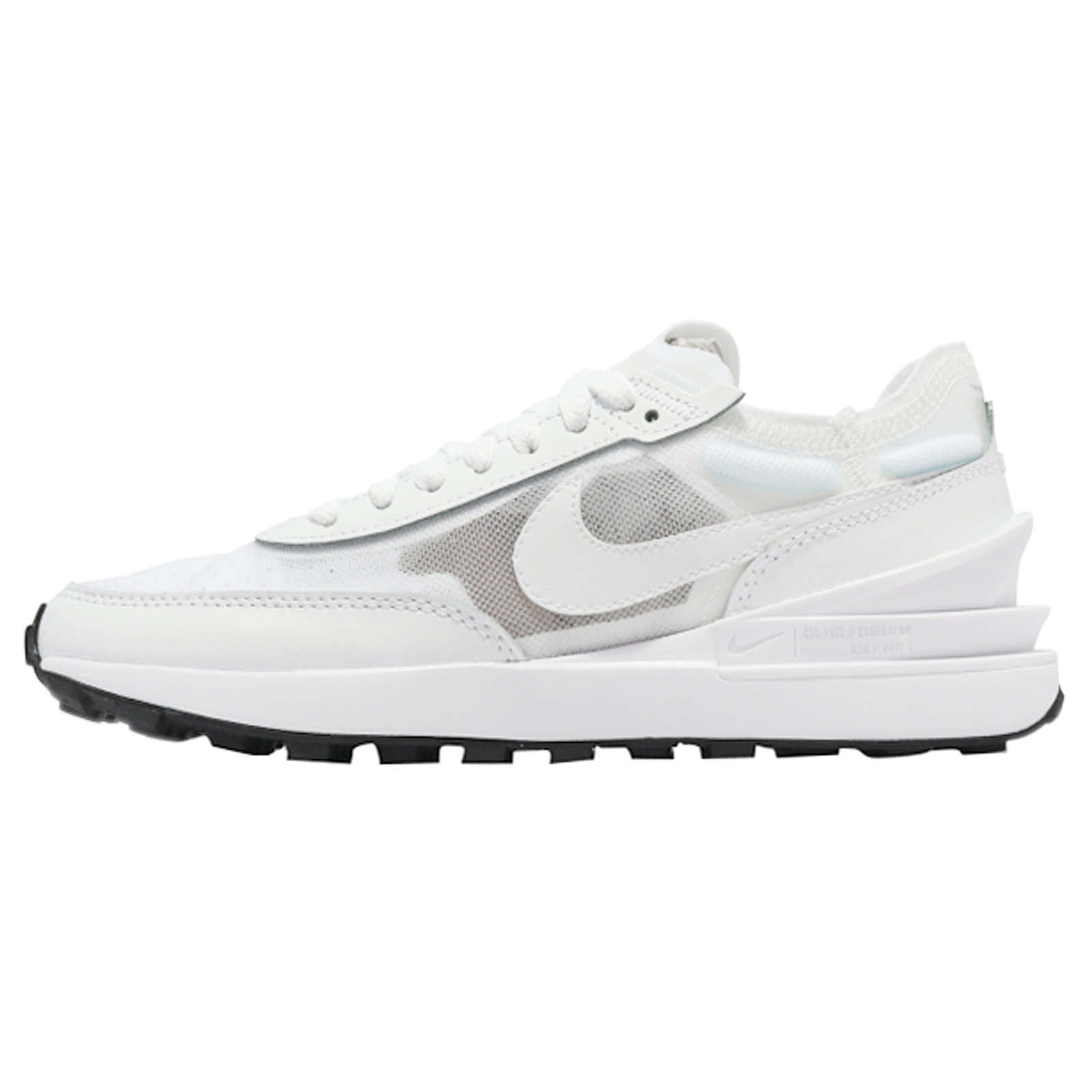 Nike Waffle One Leather Textile Women's Low-Top Trainers