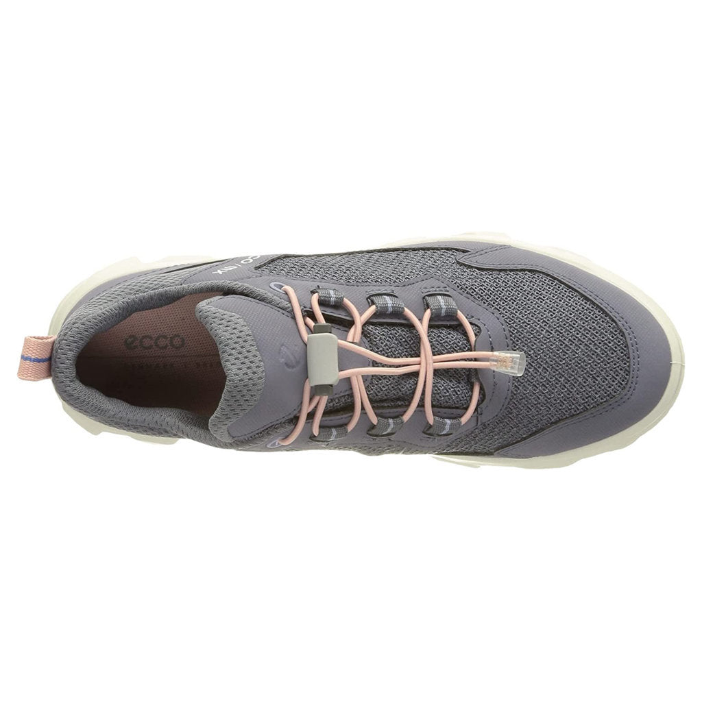 Ecco MX 820263 Textile Synthetic Womens Trainers#color_misty eventide misty