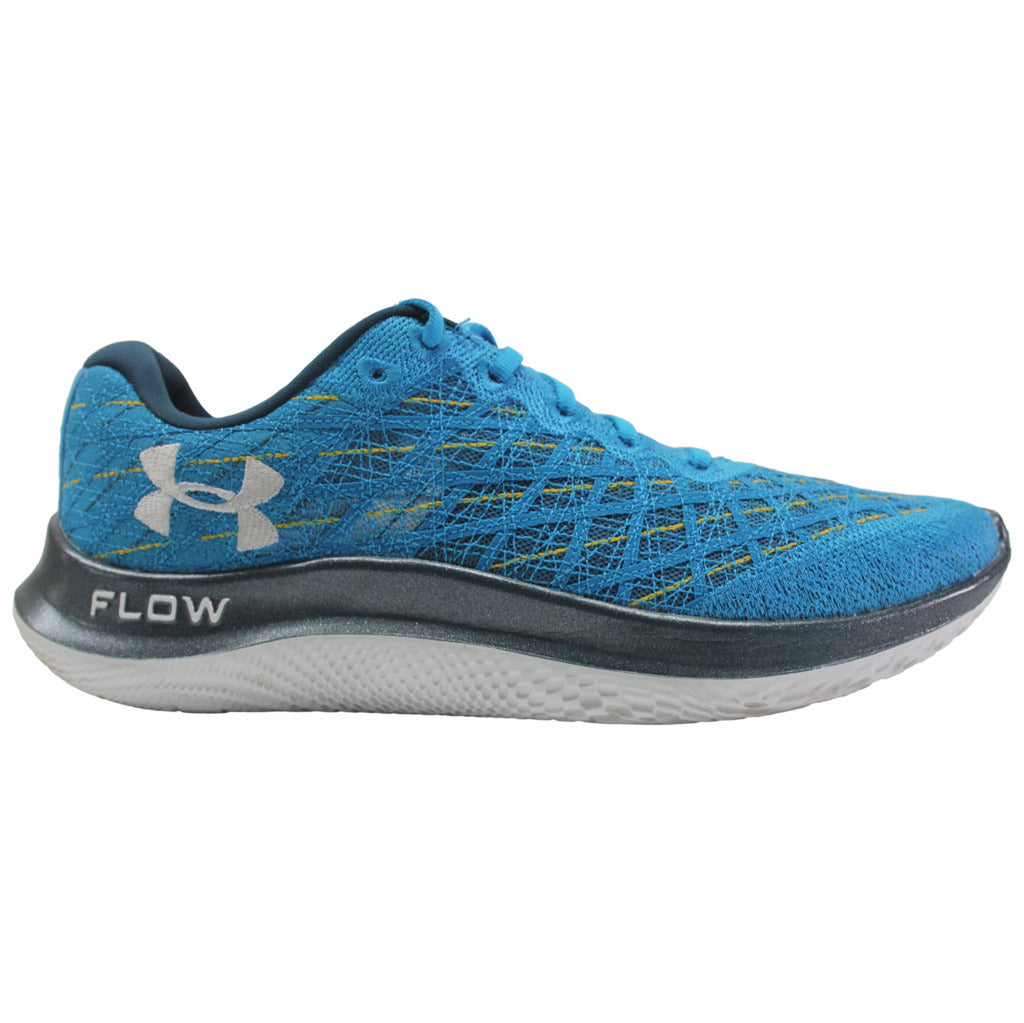 Under Armour Mens Trainer Flow Velociti Wind Synthetic Textile - UK 9