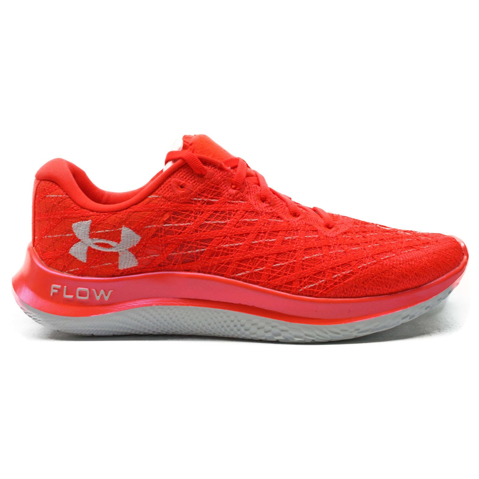 Under Armour Flow Velociti Wind Synthetic Textile Women's Low-Top Trainers#color_orange orange