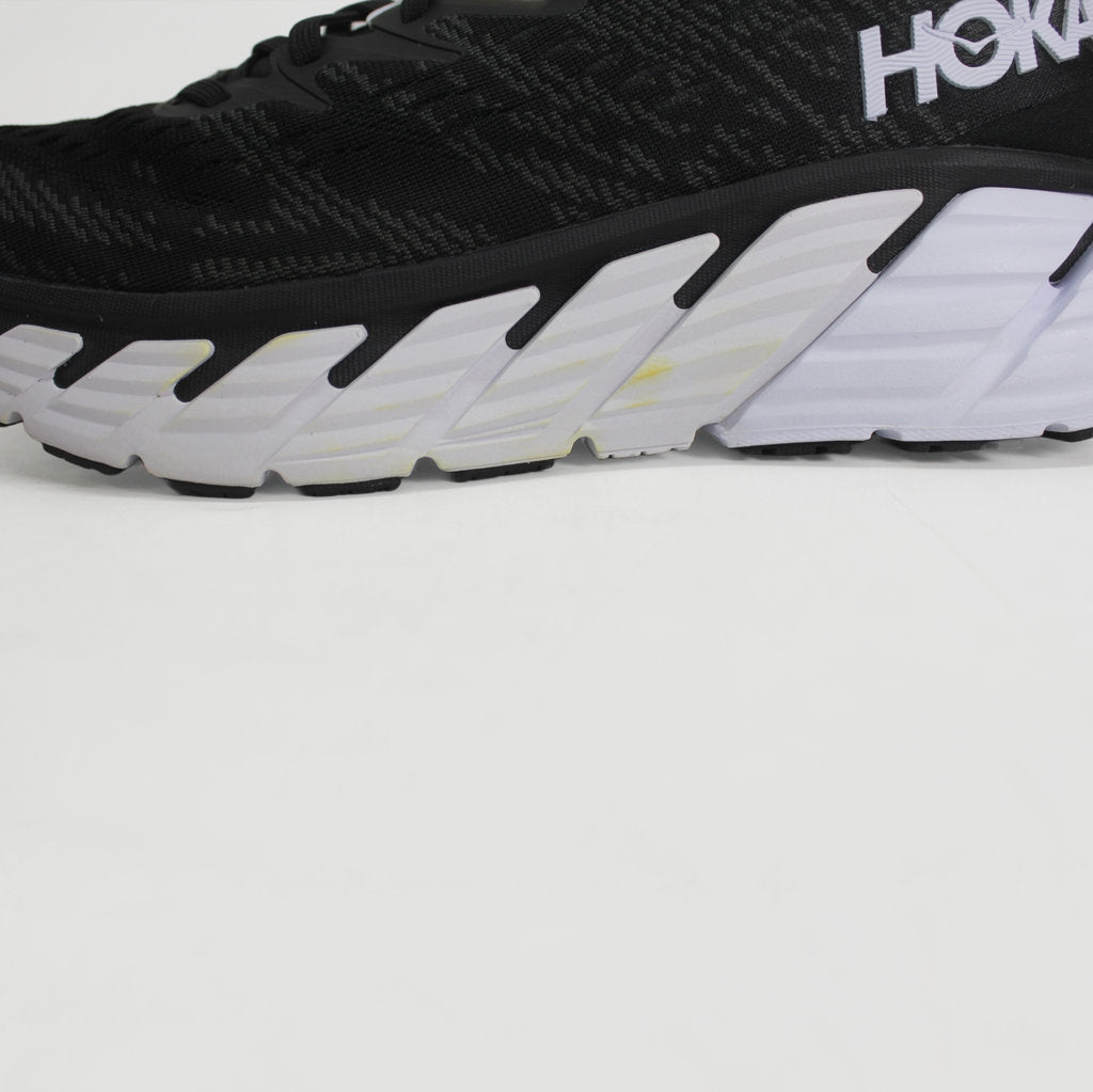 Hoka Mens Trainers Gaviota 4 Casual Lace-Up Low-Top Running Mesh - UK 8.5