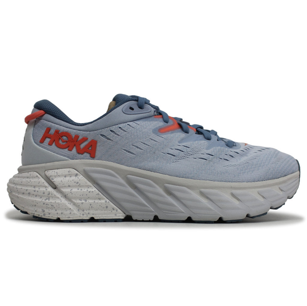 Hoka Womens Trainers Gaviota 4 Casual Lace-Up Low-Top Running Mesh - UK 7.5