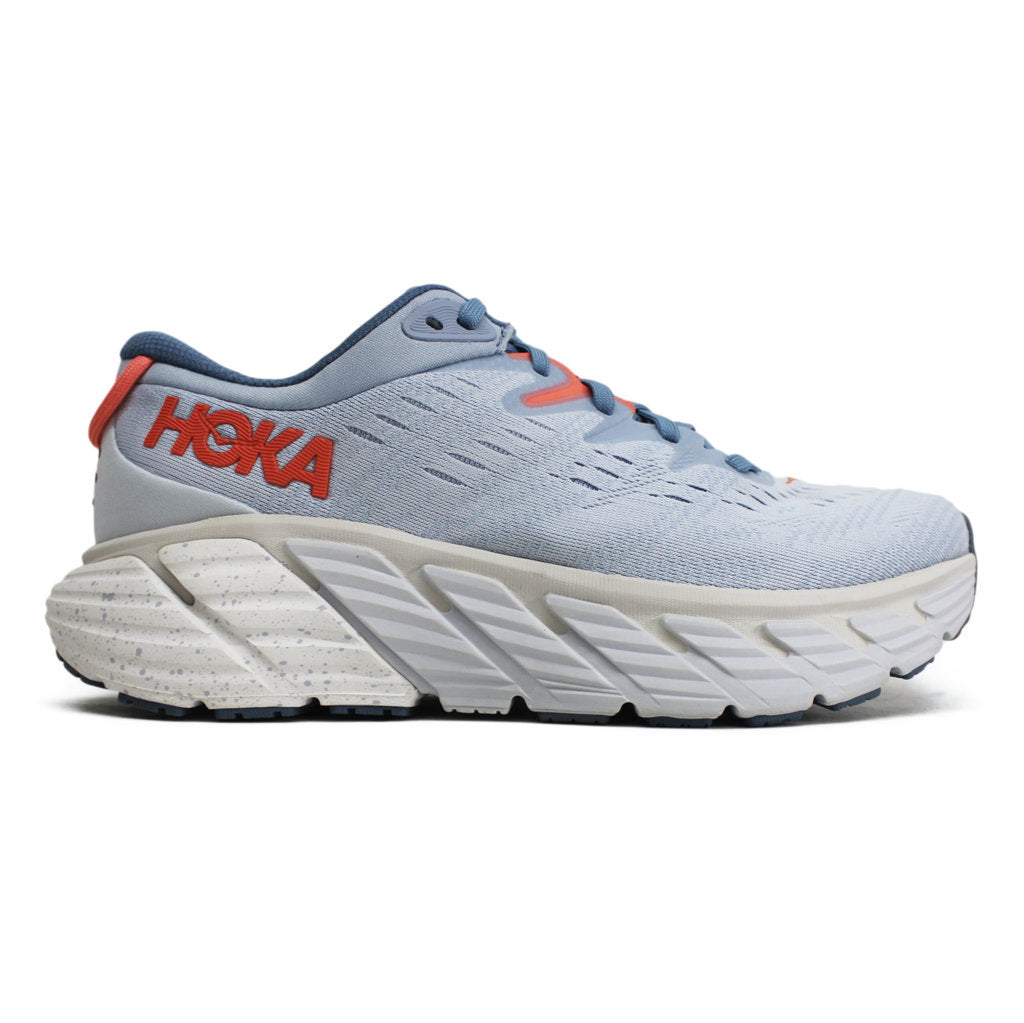 Hoka One One Womens Trainers Gaviota 4 Lace Up Low Top Textile Synthet