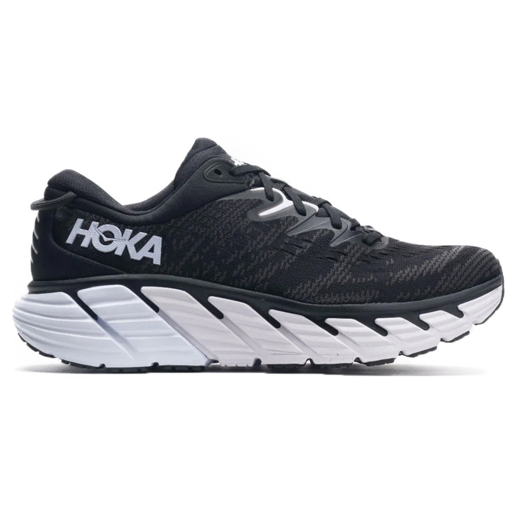 Hoka Womens Trainers Gaviota 4 Casual Lace-Up Low-Top Running Mesh - UK 4.5