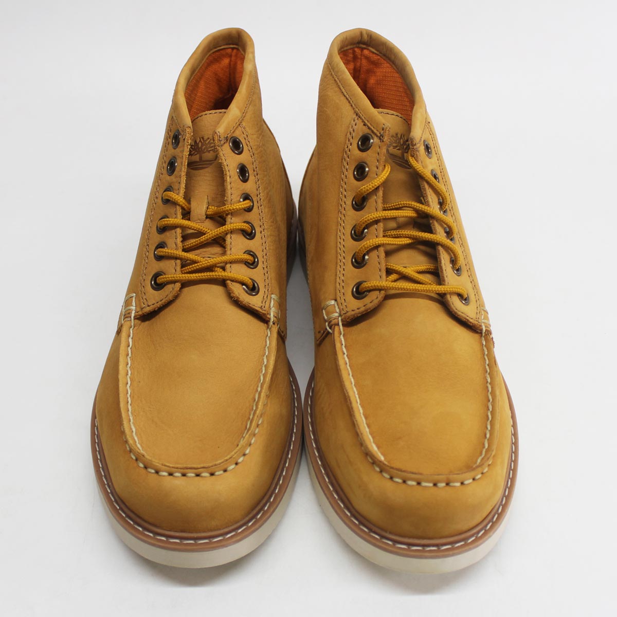 Timberland Men's Boots Newmarket II Moc Toe Chukka Casual Lace-Up Nubuck - UK 9