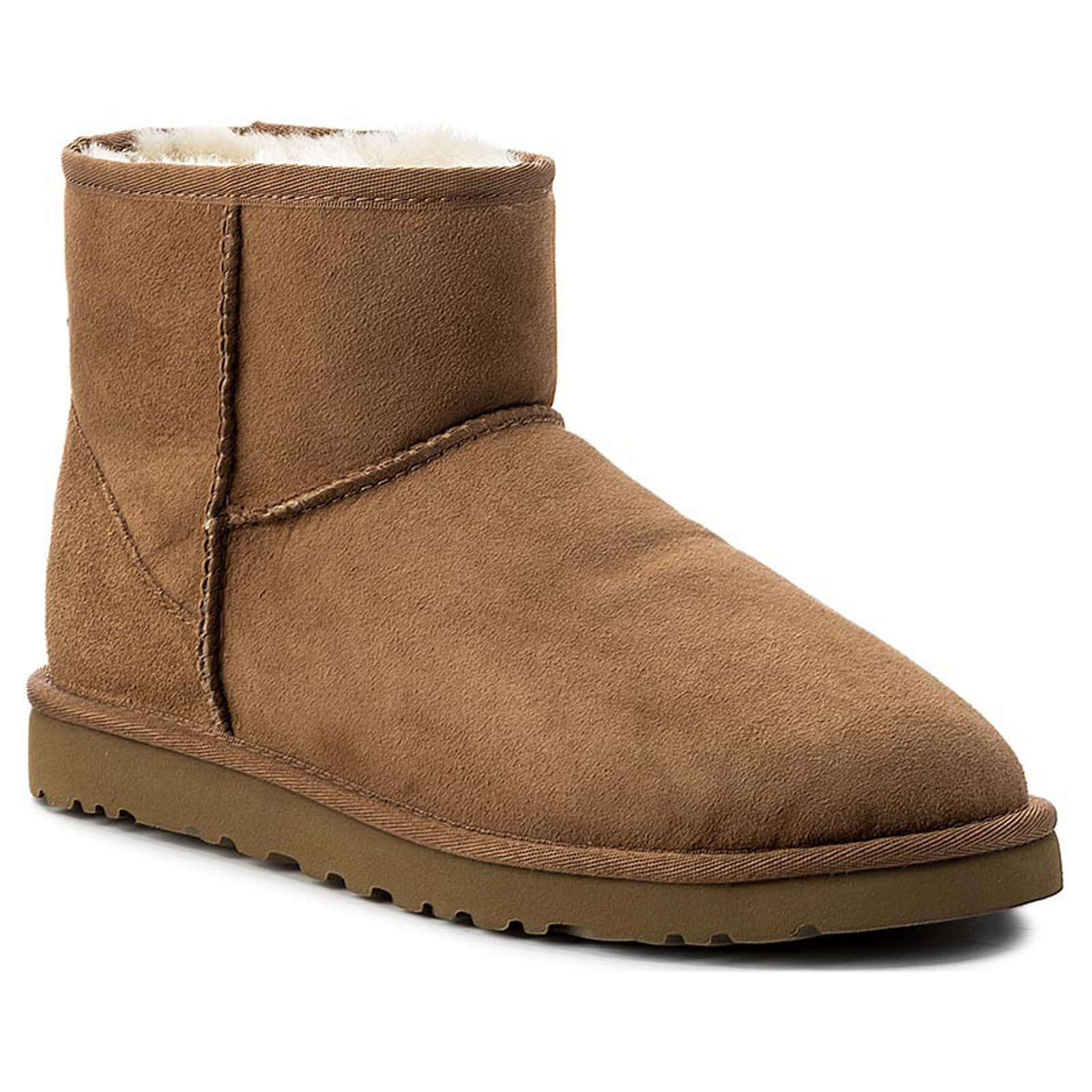 Classic Mini II Suede Sheepskin Men's Winter Boots