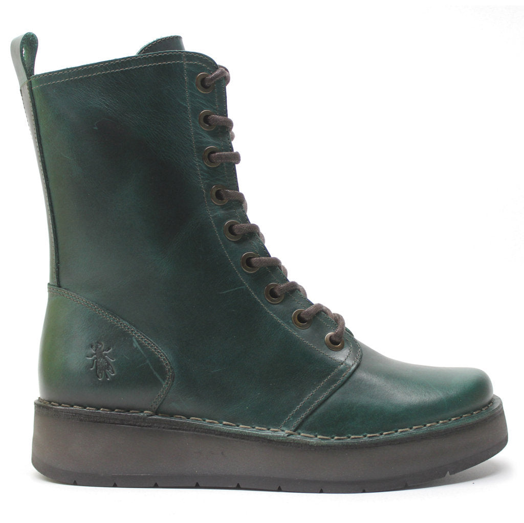 Rubber sole platform clearance boots