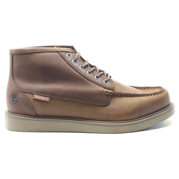 Timberland Newmarket II Moc Toe Chukka Leather Mens Boots