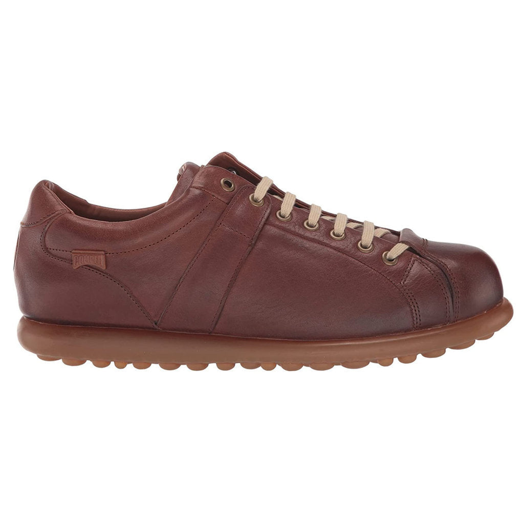 Camper Pelotas Ariel Calfskin Leather Men's Shoes#color_brown