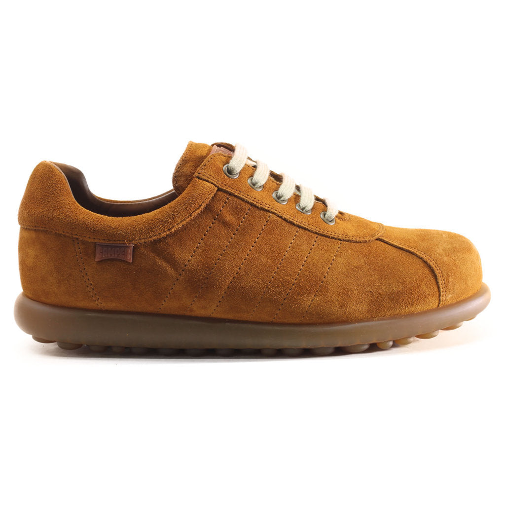 Camper Pelotas Ariel Suede Leather Men's Shoes#color_brown