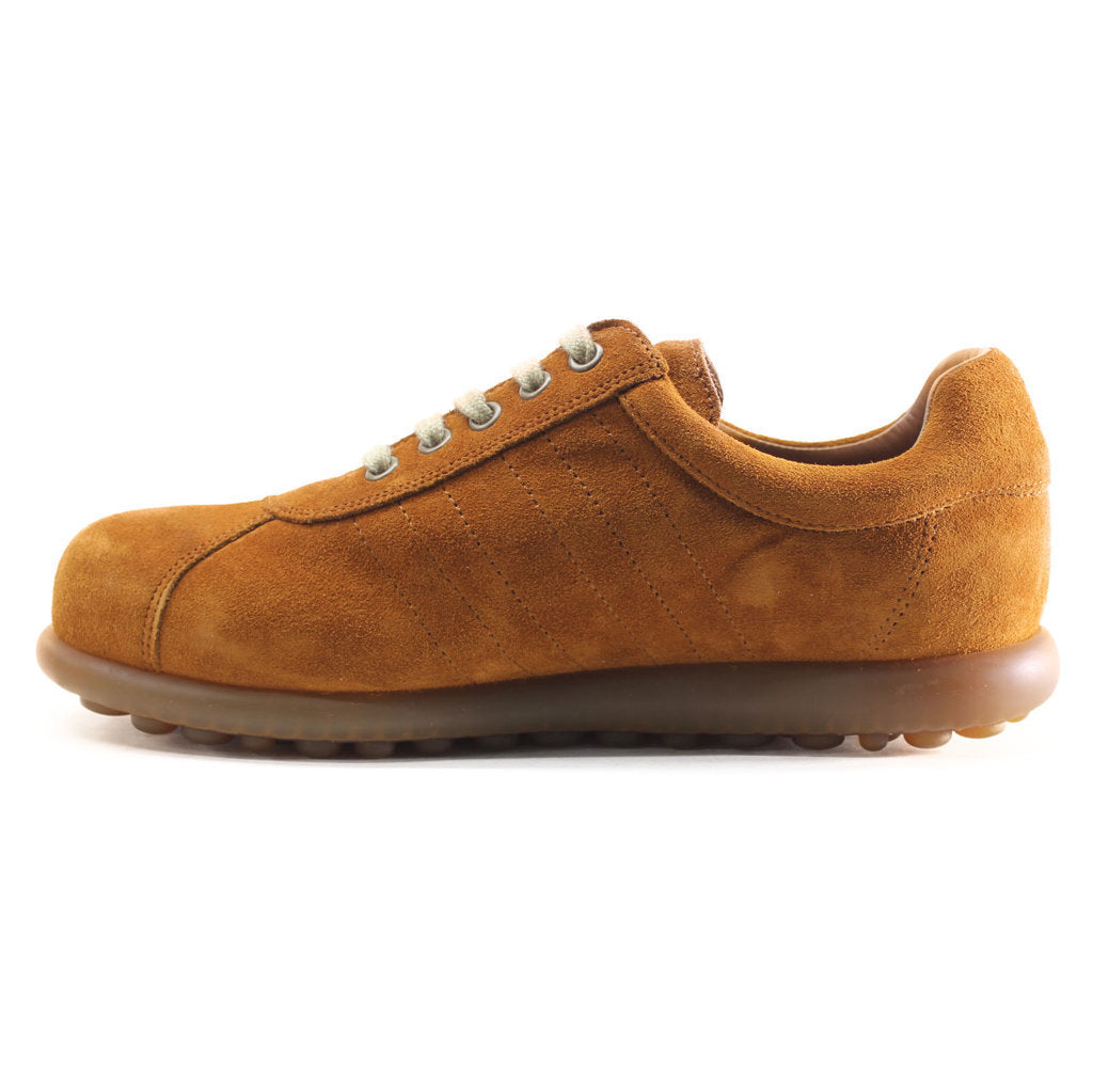 Camper Pelotas Ariel Suede Leather Men's Shoes#color_brown