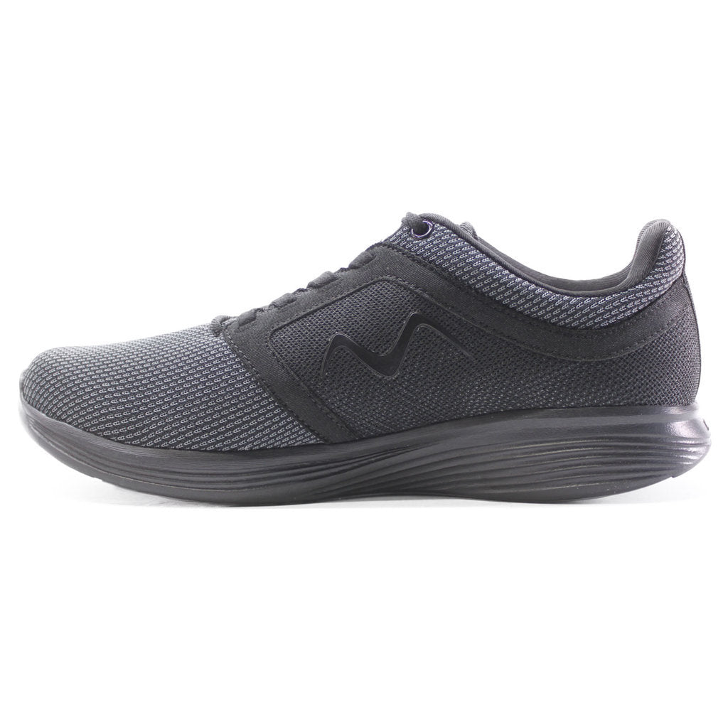 MBT Yoshi Mesh Men's Low-Top Trainers#color_black black