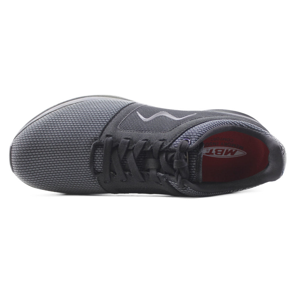 MBT Yoshi Mesh Men's Low-Top Trainers#color_black black