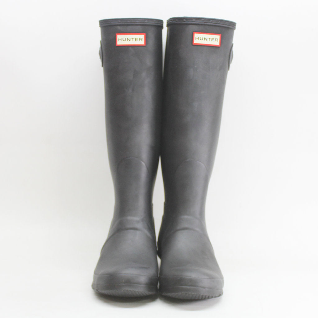 Hunter Original Tall Wide Rubber Womens Boots - UK 5