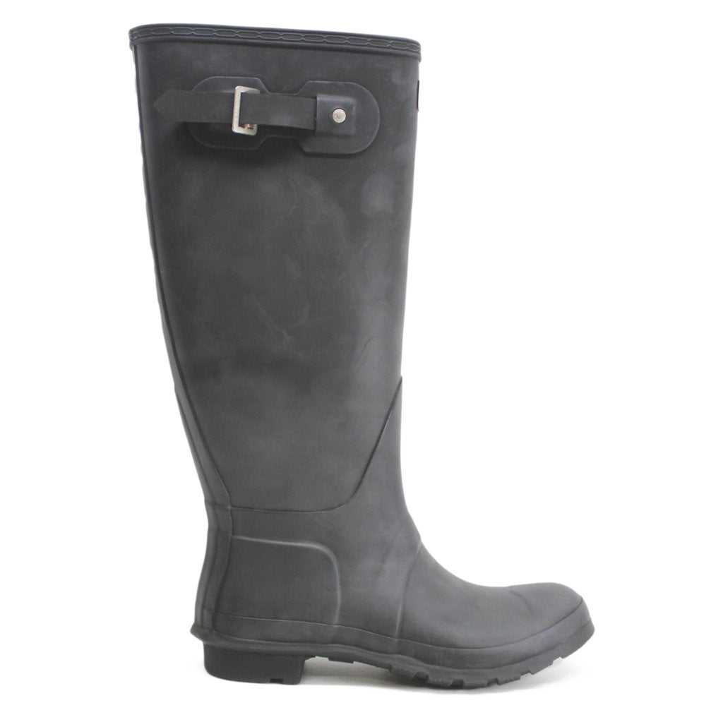 Hunter Original Tall Wide Rubber Womens Boots - UK 5