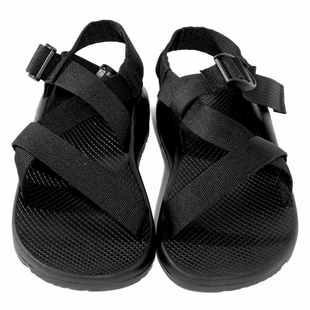 Chaco Z1 Classic Textile Men's Slingback Sandals#color_black