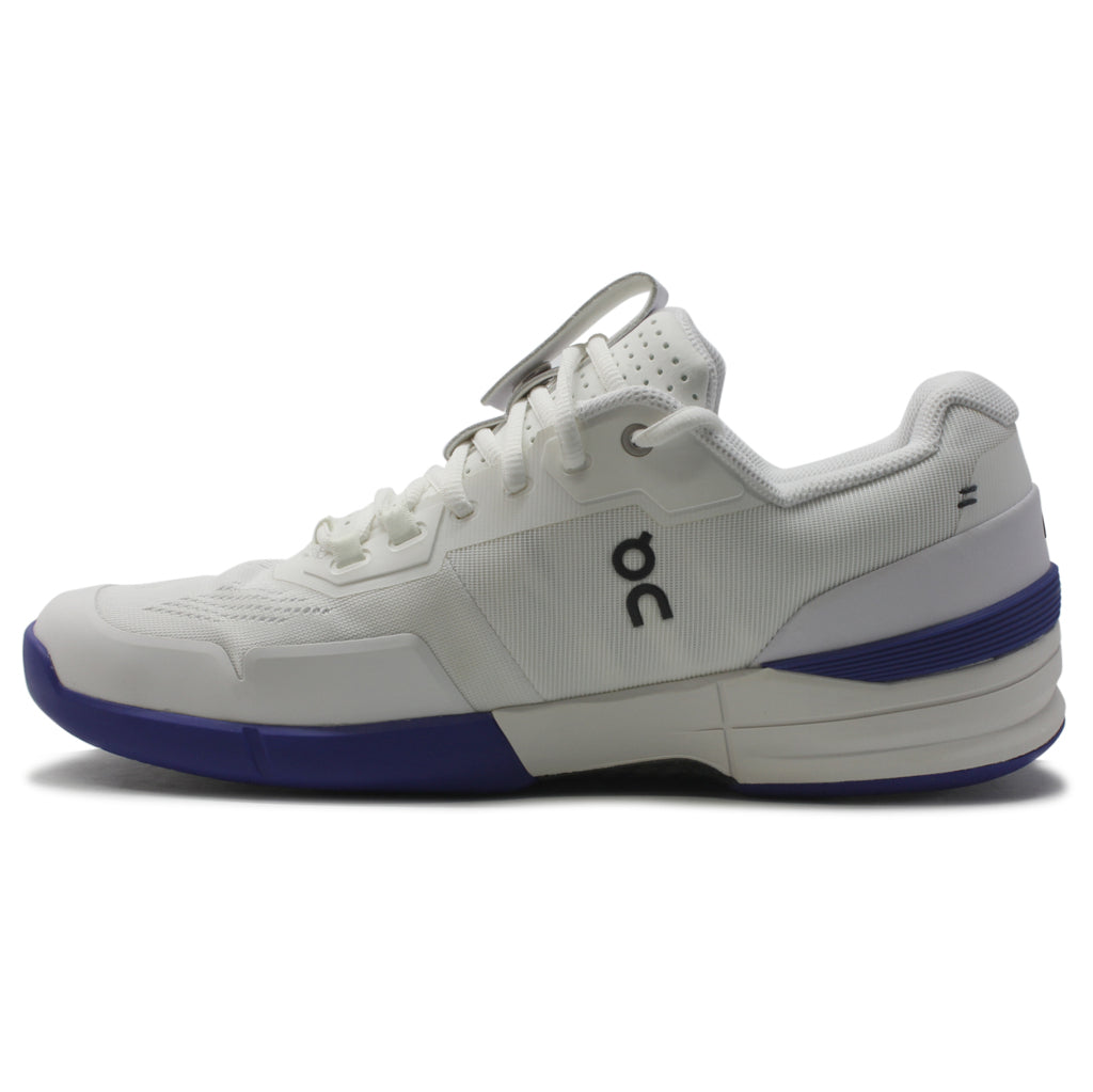 On Running The Roger Pro Textile Men's Low-Top Trainers#color_white indigo