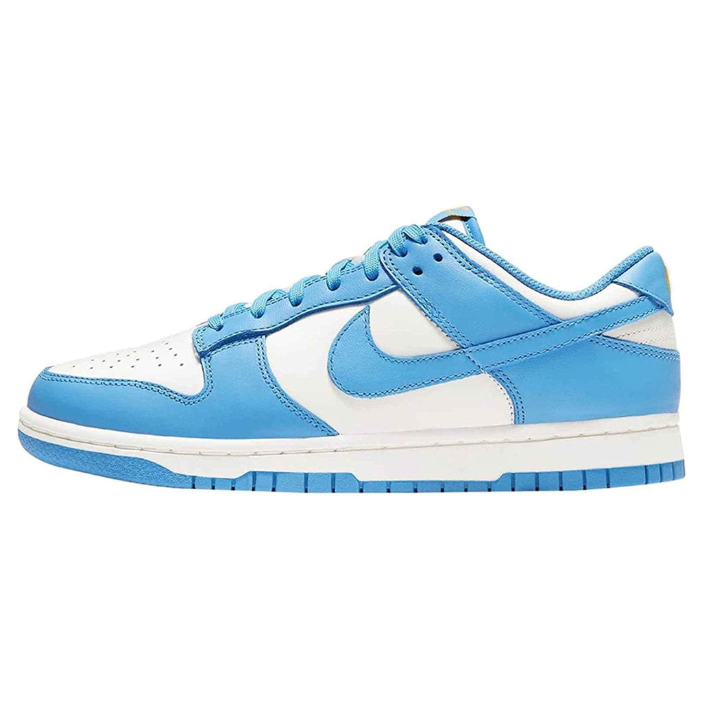 Nike Dunk Leather Women's Low-Top Trainers#color_sail coast university gold