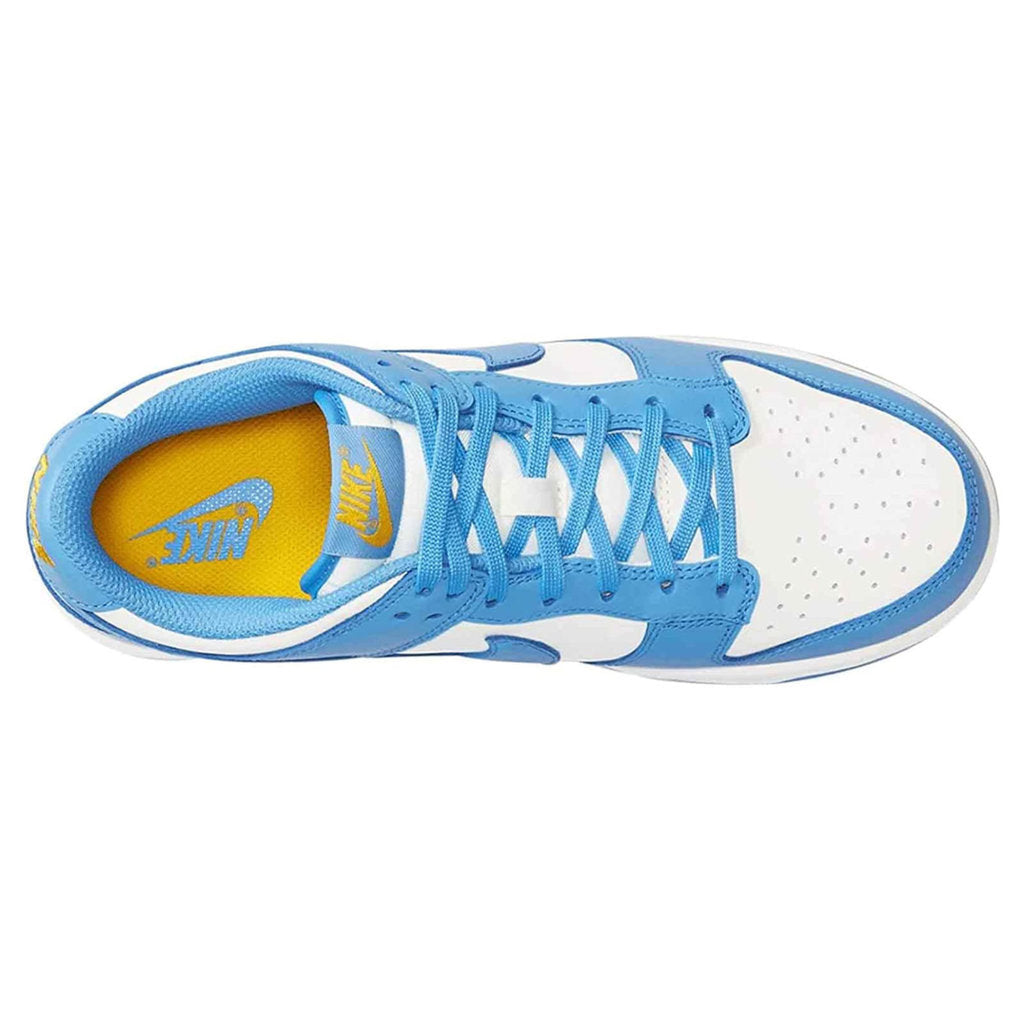 Nike Dunk Leather Women's Low-Top Trainers#color_sail coast university gold