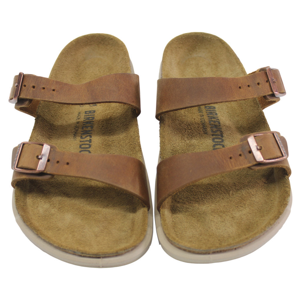 Birkenstock Unisex Sandals Sierra CT Beach Leather - UK 5