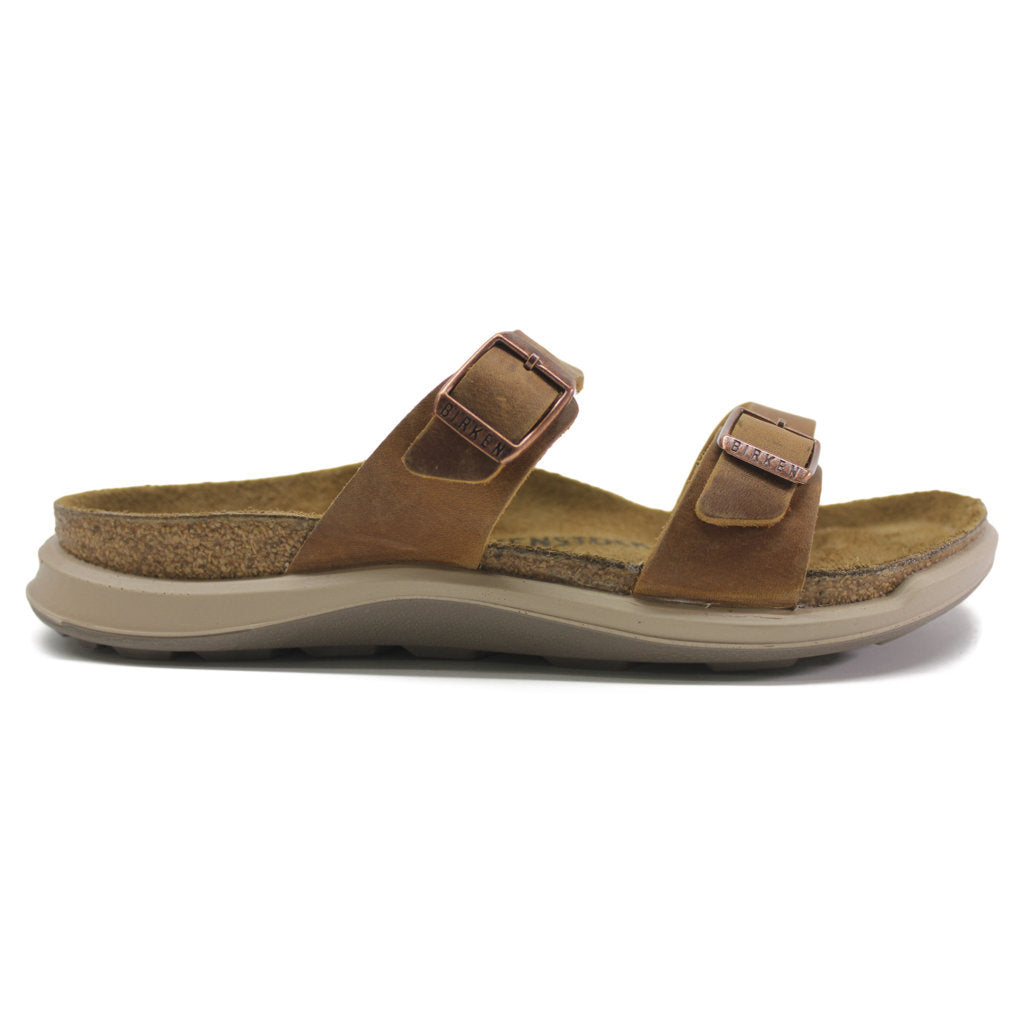 Birkenstock Unisex Sandals Sierra CT Beach Leather - UK 5