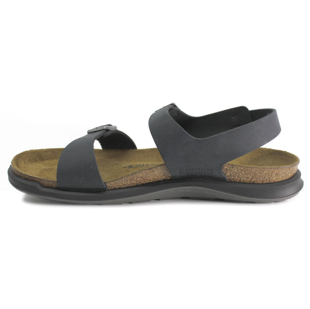 Birkenstock Unisex Sandals Sonora CT Slingback Beach Buckle Waxy Leather - UK 7