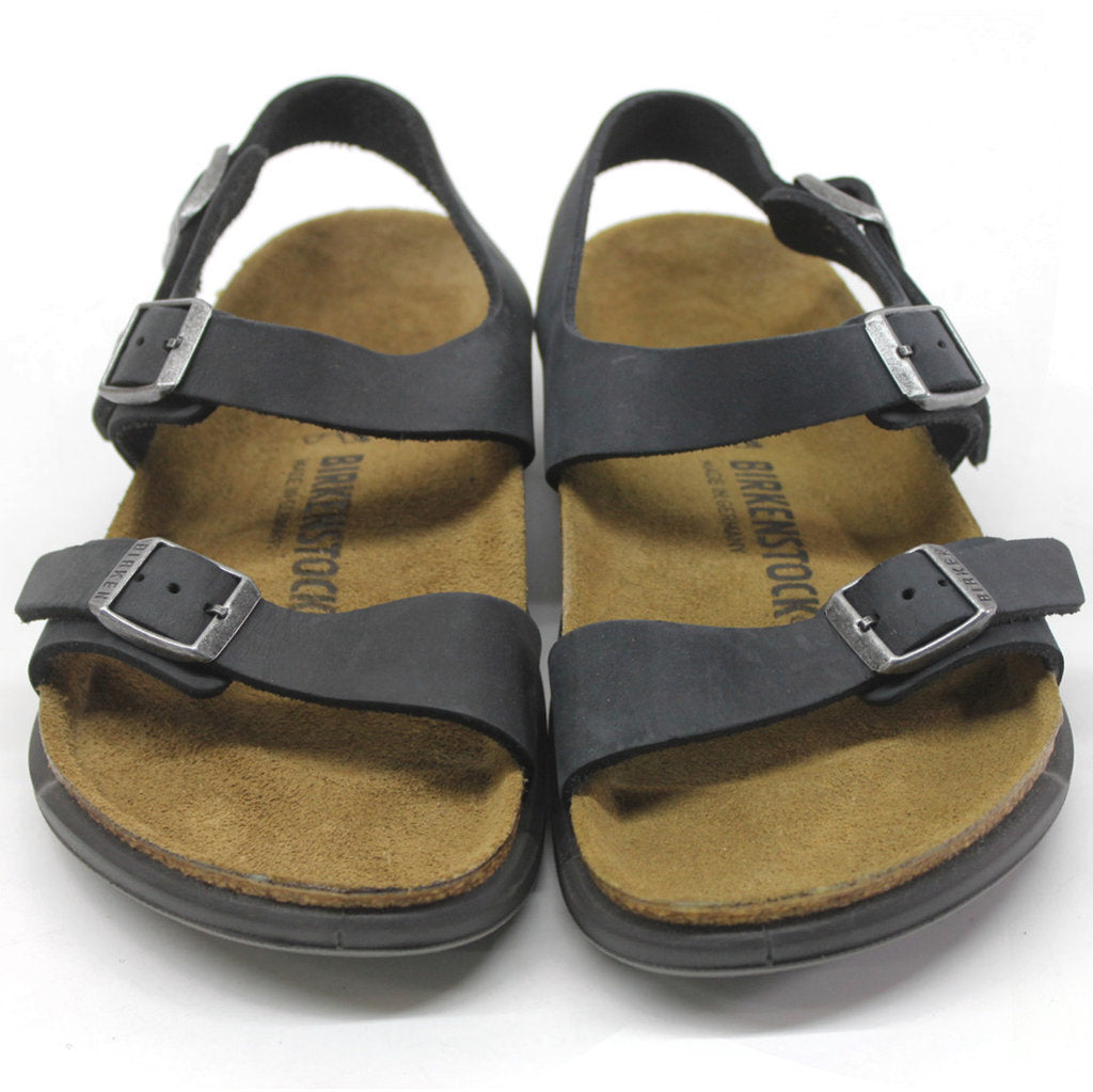 Birkenstock Unisex Sandals Sonora CT Waxy Leather - UK 4.5