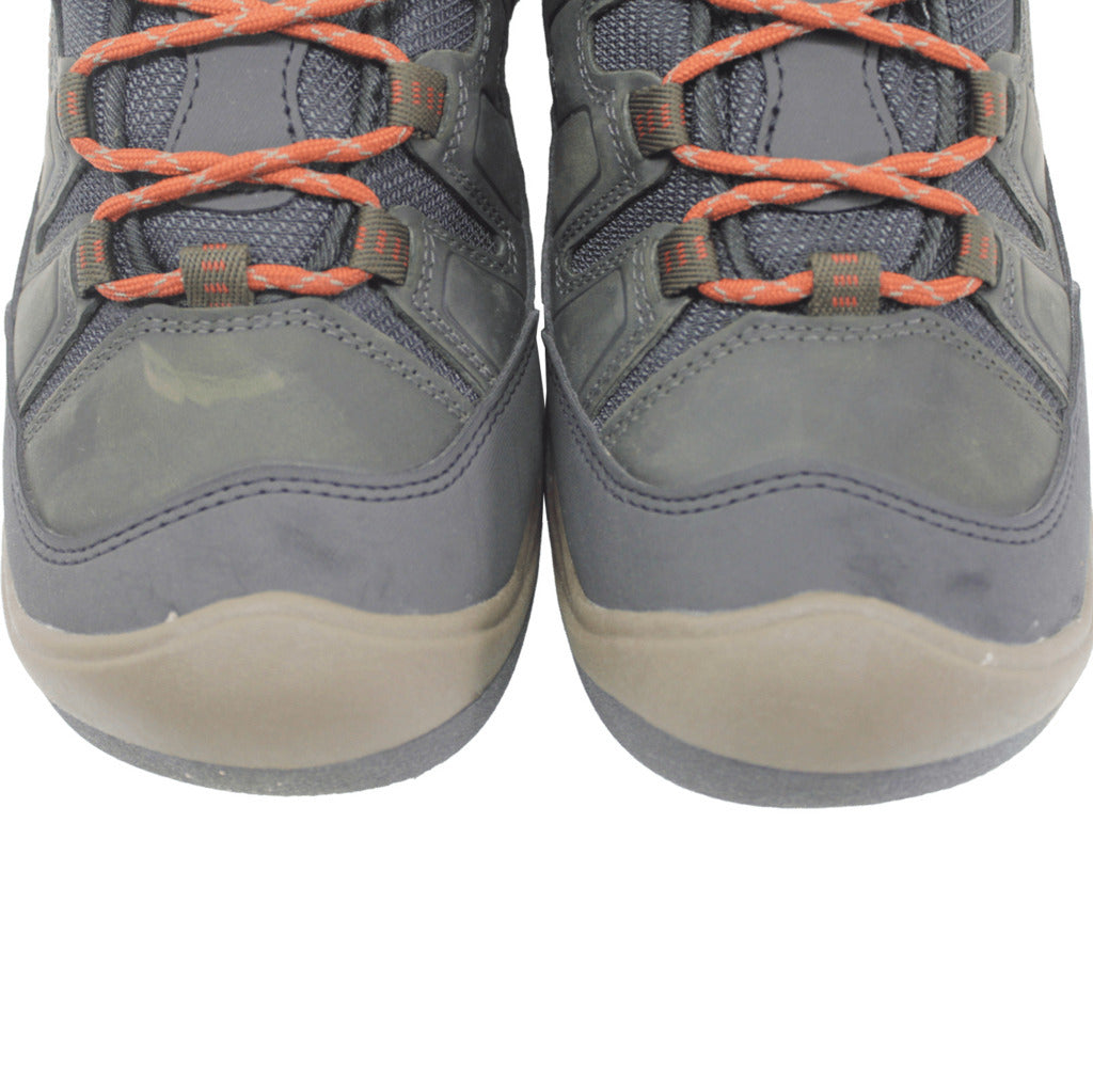 Keen Mens Trainers Circadia Leather Textile - UK 9.5