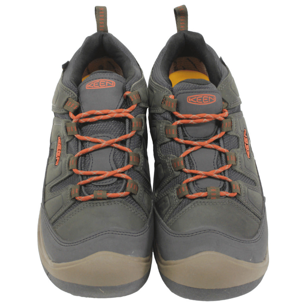 Keen Mens Trainers Circadia Sneakers Leather Textile - UK 10