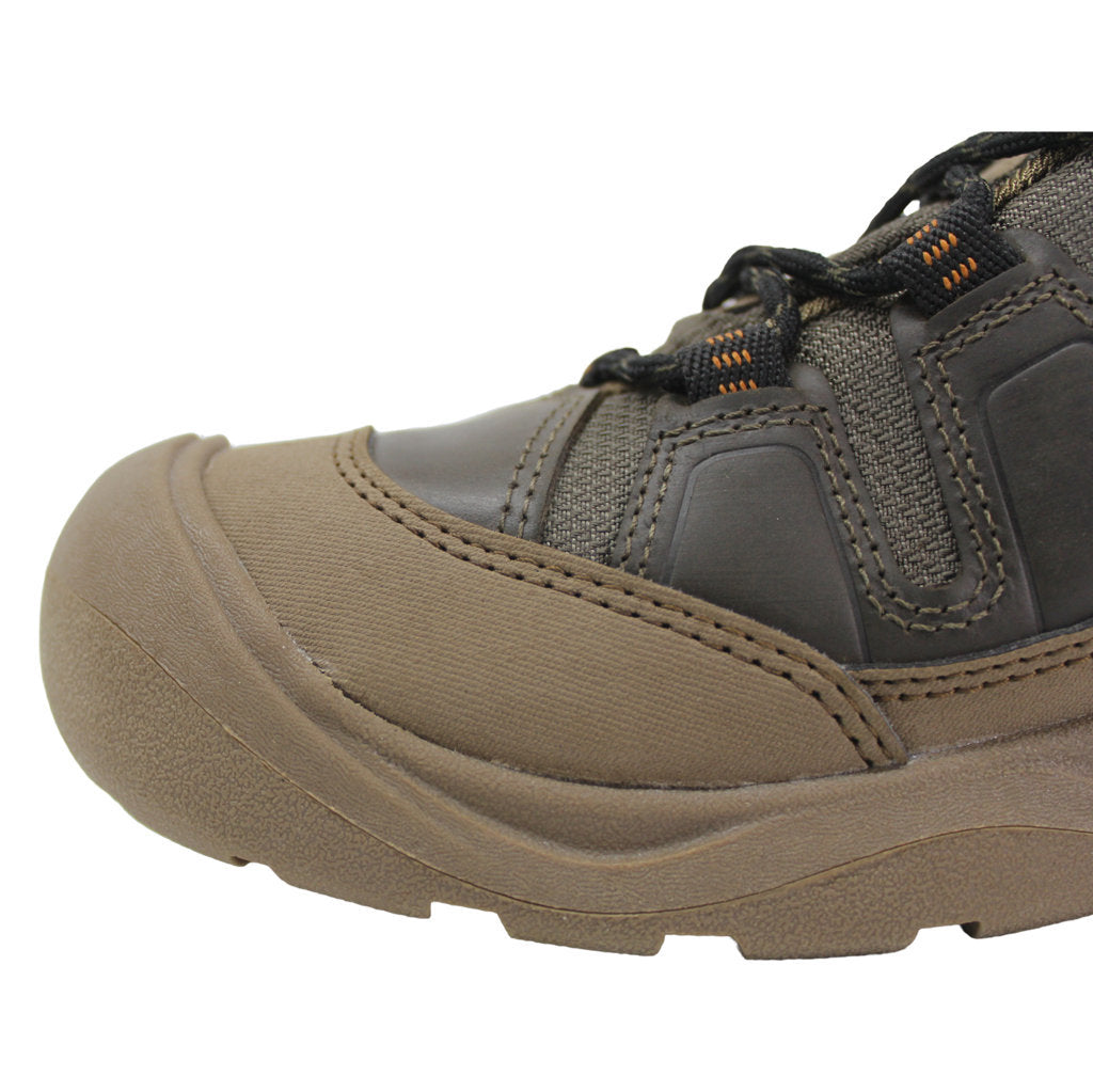 Keen Mens Boots Circadia MidLeather Textile - UK 8