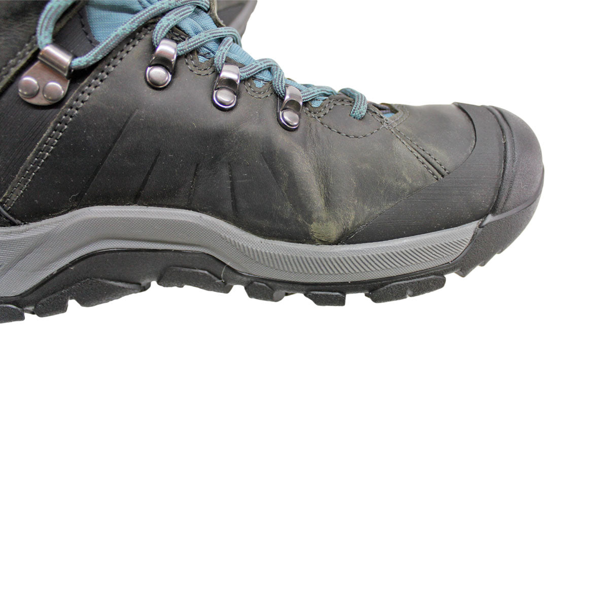 Keen Womens Revel IV Mid Polar Leather Textile Boots - UK 6