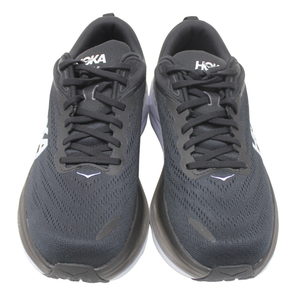 Hoka Mens Trainers Bondi 8 Sneakers Textile - UK 9.5