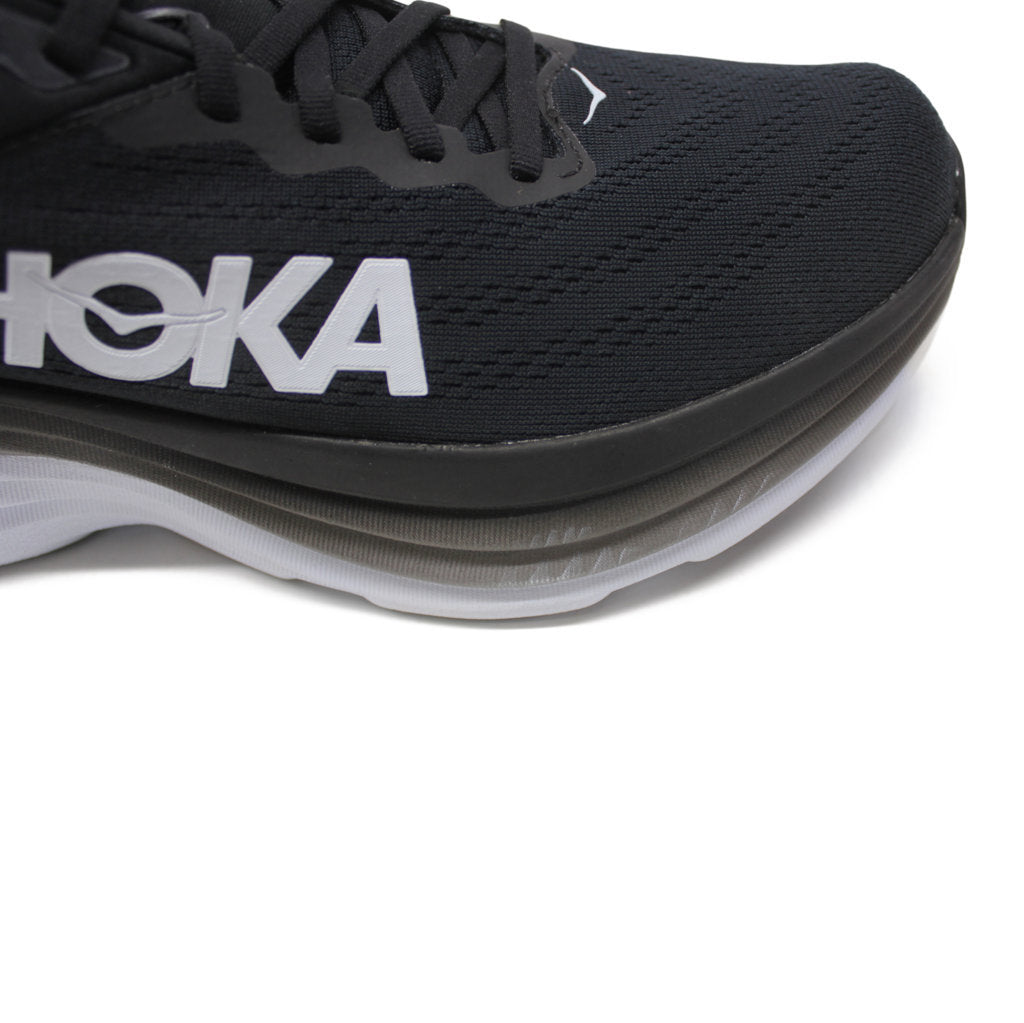 Hoka Mens Trainers Bondi 8 Sneakers Textile - UK 9.5