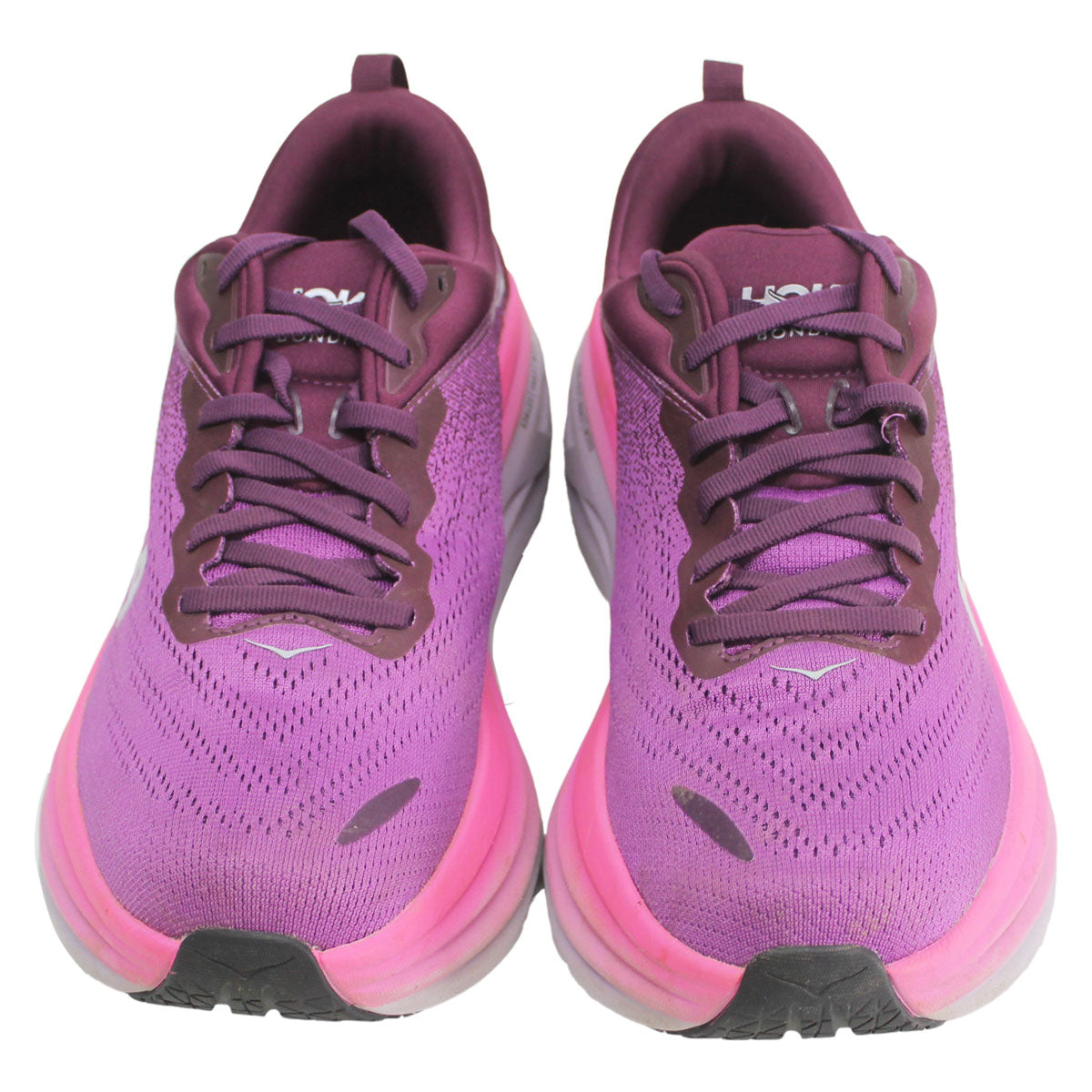 Hoka Womens Bondi 8 Textile Trainers - UK 8.5