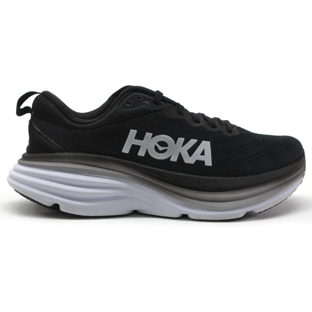 Hoka Womens Trainers Bondi 8 Sneakers Textile - UK 5.5