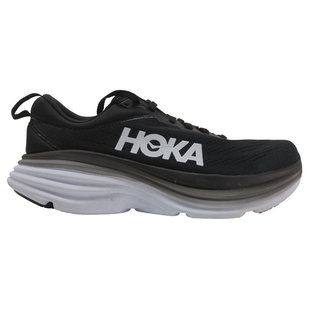 Hoka Womens Trainers Bondi 8 Sneakers Textile - UK 7.5