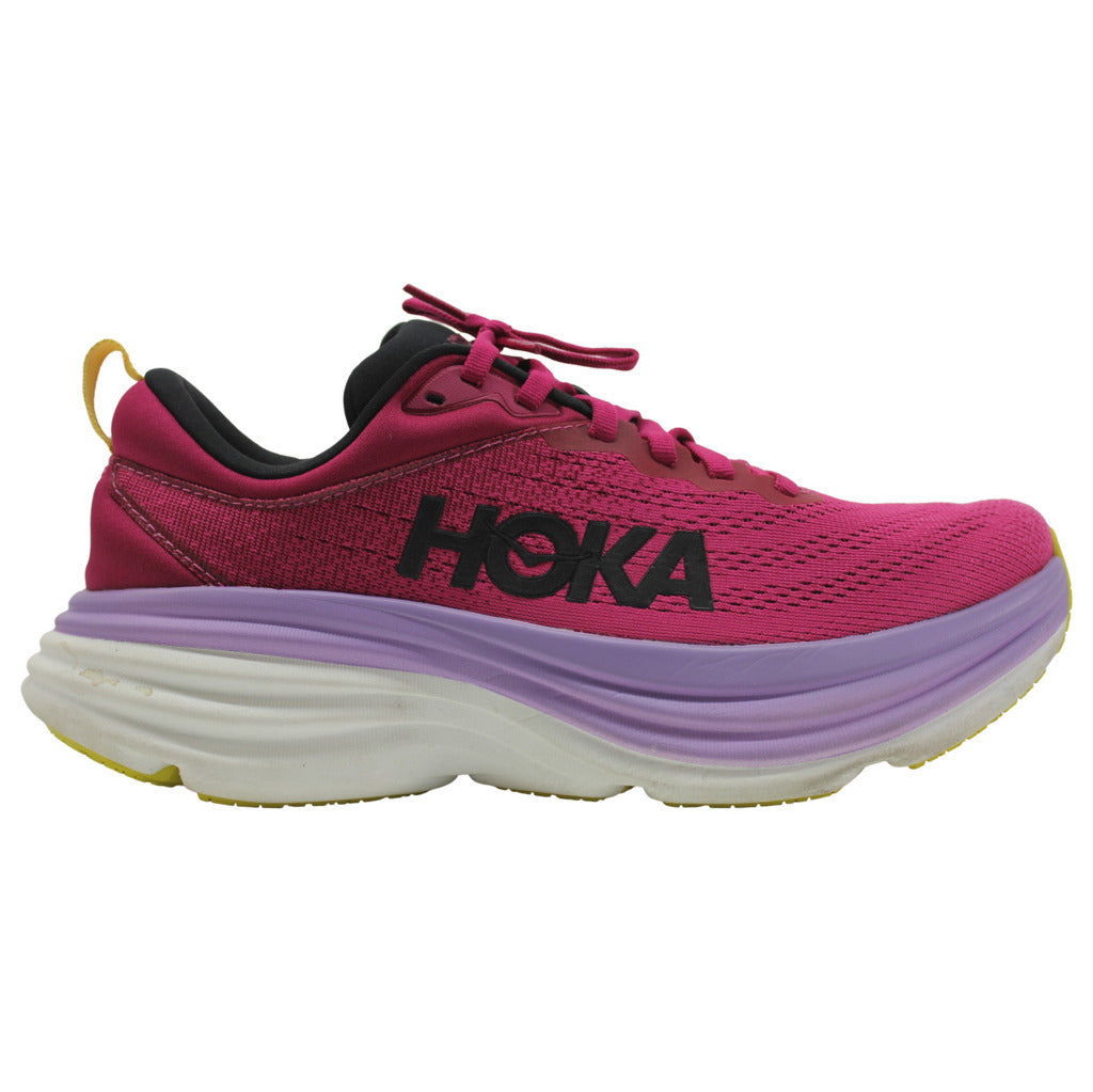 Hoka Womens Trainers Bondi 8 Sneakers Textile - UK 7.5