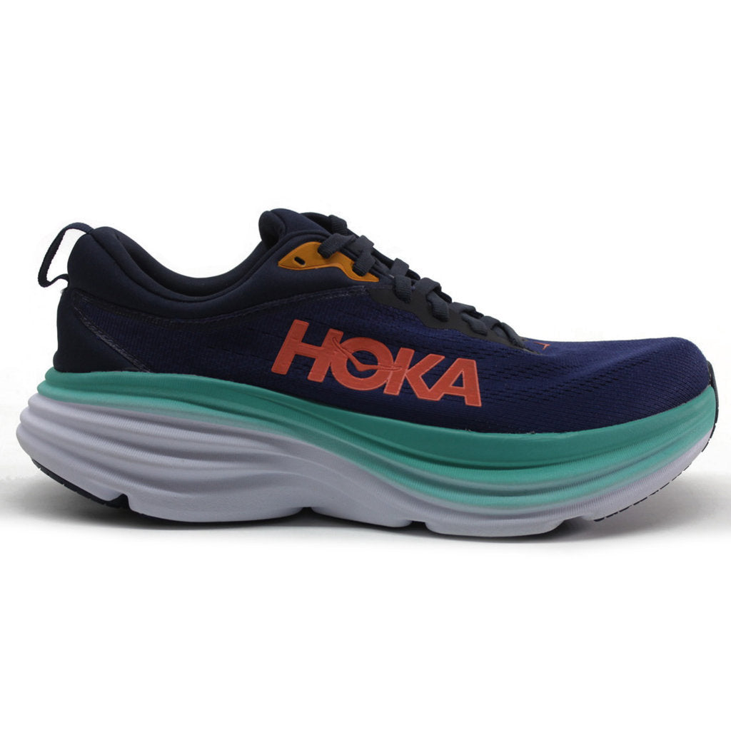 Hoka Womens Trainers Bondi 8 Sneakers Textile - UK 8.5