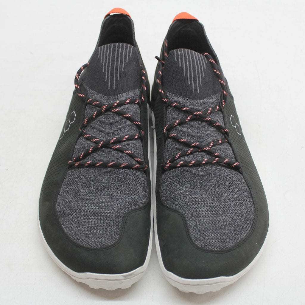 Vivobarefoot Mens Trainers Tracker Decon Low FG2 Lace-Up Leather Textile - UK 10