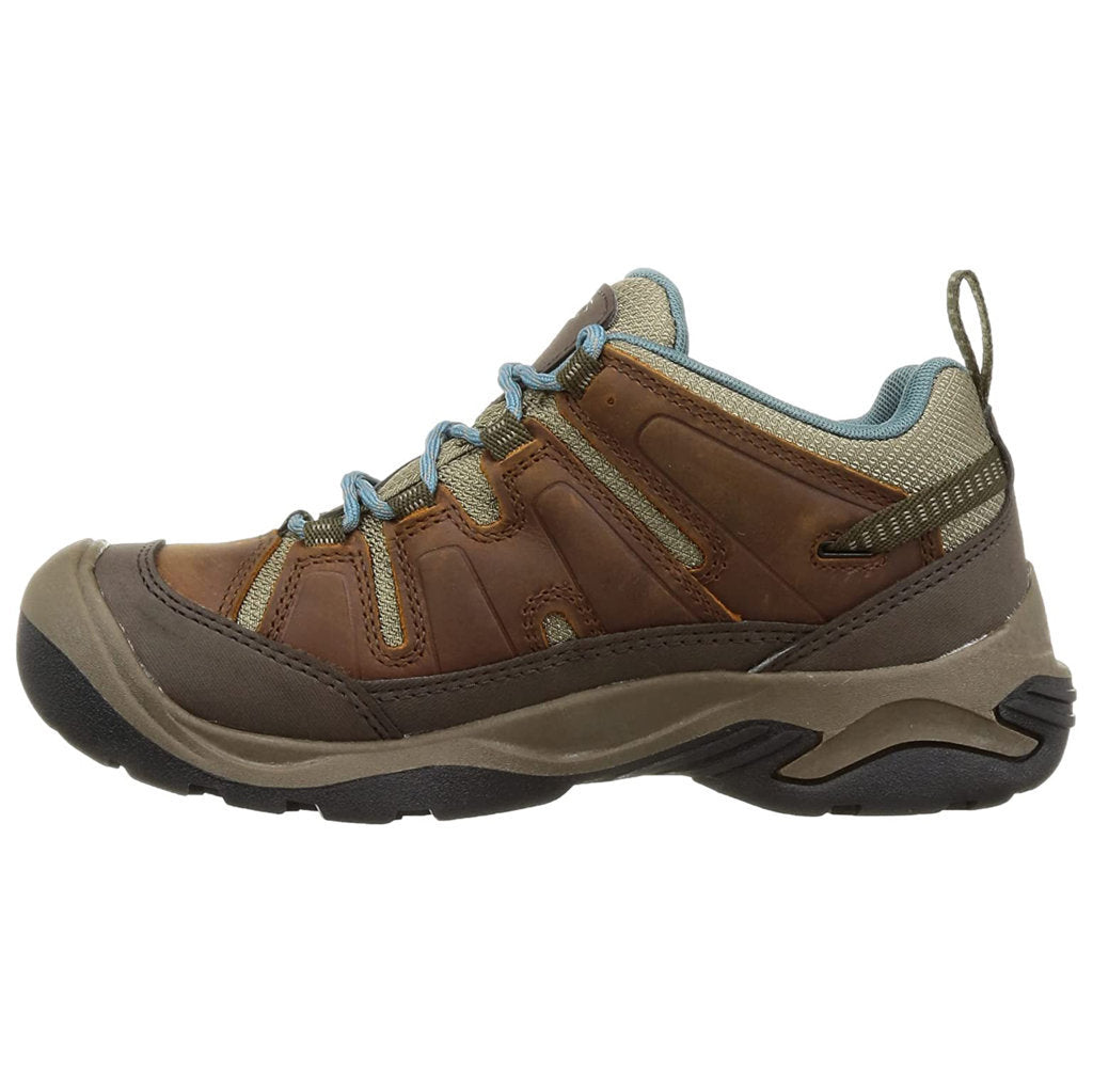 Keen Circadia Leather And Mesh Women's Waterproof Hiking Trainers