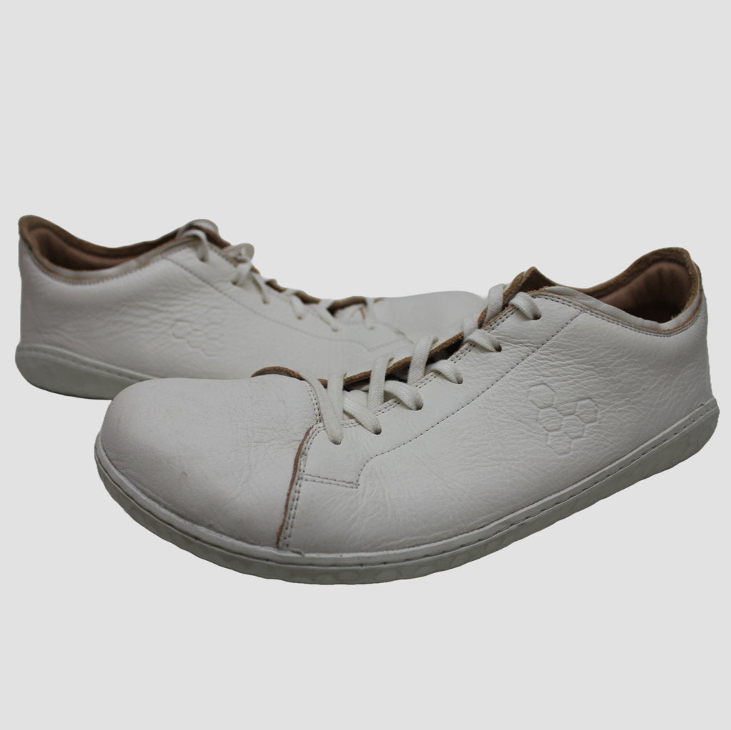 Vivobarefoot Mens Trainers Geo Court III Low-Top Lace-Up Sneakers Leather - UK 11